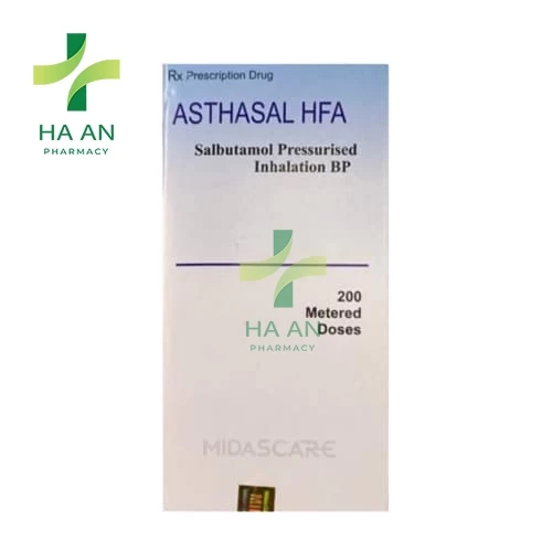 Asthasal HFA Midas-Care
