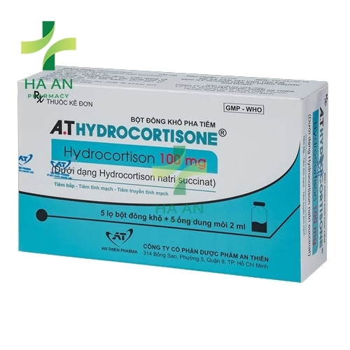 Thuốc Tiêm A.T HydrocortisoneCông Ty Cổ Phần Dược Phẩm An Thiên