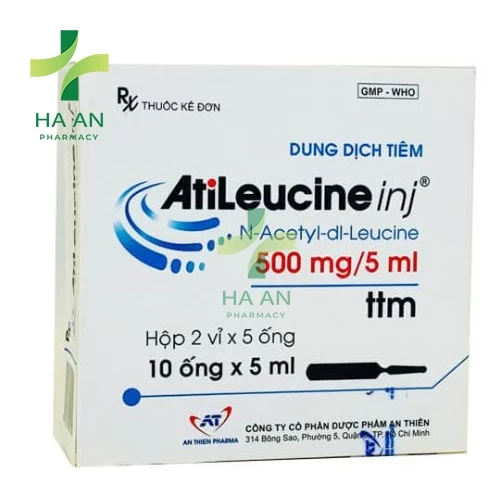 Thuốc Tiêm Atileucine injCông Ty Cổ Phần Dược Phẩm An Thiên