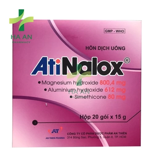 Thuốc Uống Atinalox CTCP Dược phẩm An Thiên