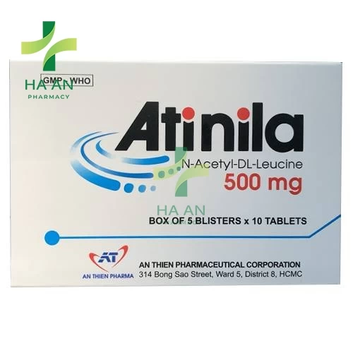Thuốc Uống AtinilaCông Ty Cổ Phần Dược Phẩm An Thiên