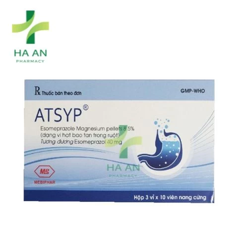 Atsyp 40mg - Esomeprazole Mebiphar