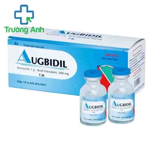 Thuốc Tiêm Augbidil Bidiphar