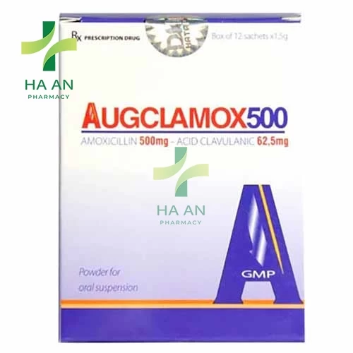 Augclamox 500mg/62,5mg Hataphar