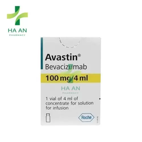 Avastin - Bevacizumab 100mg/4ml Roche Diagnostics