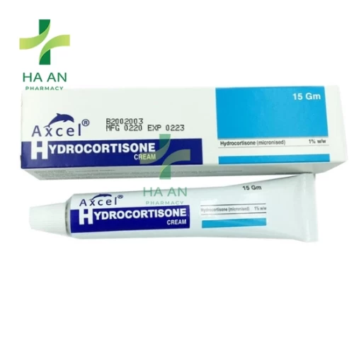 Thuốc Dùng ngoài Axcel Hydrocortisone \nCream Kotra Pharma (M) Sdn. Bhd