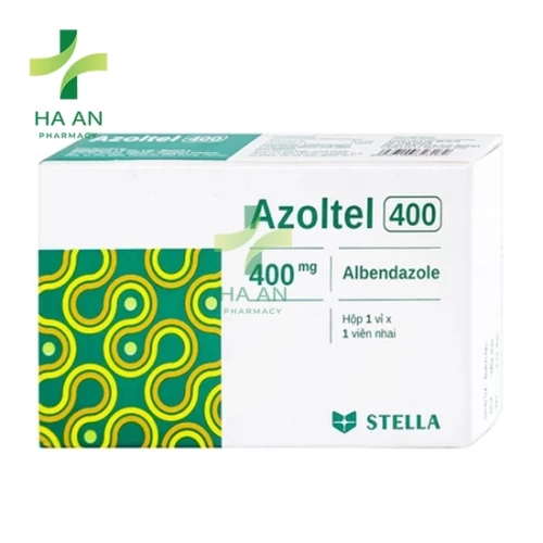 Thuốc Uống Azoltel 400Công Ty TNHH Liên Doanh Stellapharm - Chi Nhánh 1