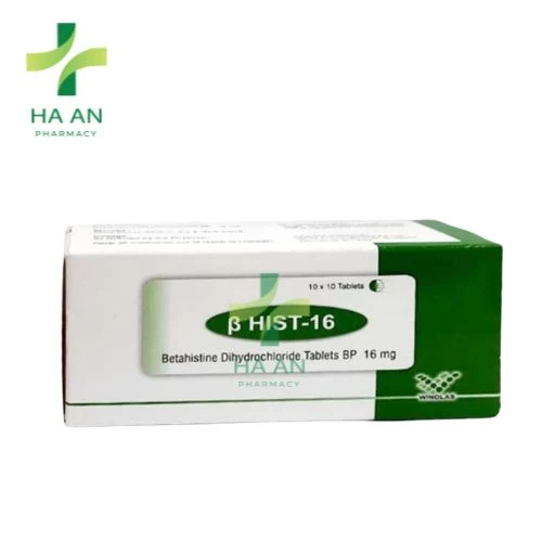 B Hist-16 - Betahistin Windlas