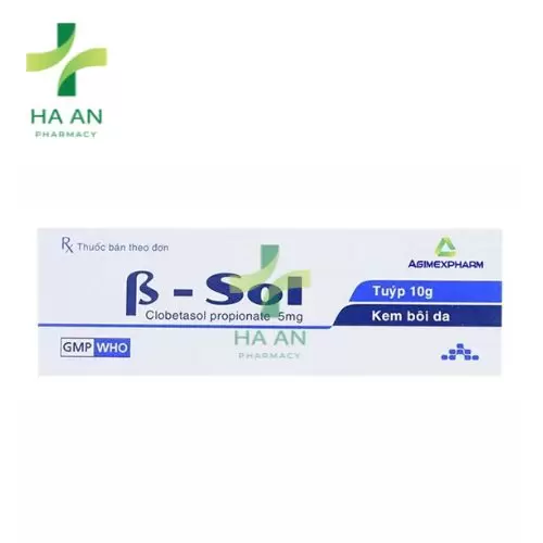 B-Sol - Clobetasol propionat 0,05% Agimexpharm