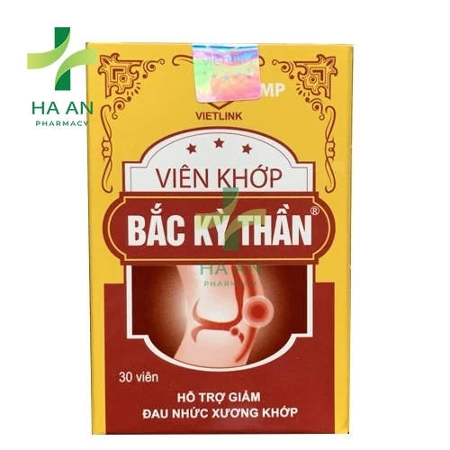 Viên Khớp Bắc Kỳ Thần