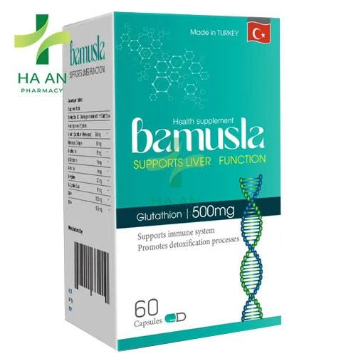 Bamusla - giải pháp hỗ trợ gan, tăng cường chức năng gan