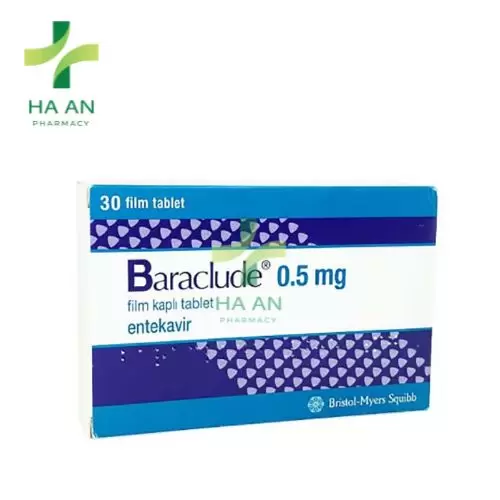 Baraclude - Entecavir 0,5mg Bristol Myers Squibb