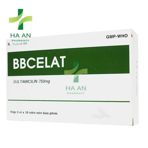 Thuốc Uống BBCELAT Công Ty Cổ Phần Dược Phẩm Tipharco