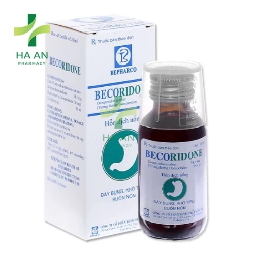 Thuốc Uống BECORIDONE Công ty Cổ phần Dược phẩm Bến Tre
