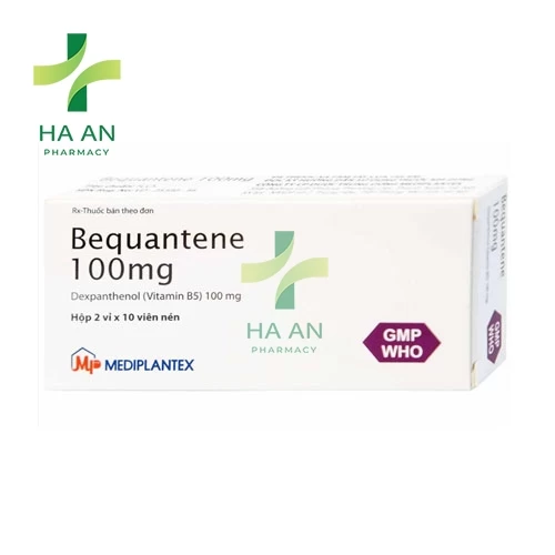 Thuốc Uống Bequantene 100mg - Mediplantex