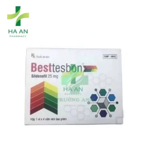 Besttesbon - Sildenafil 25mg Phương Đông
