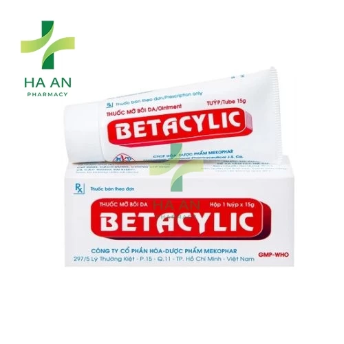 Thuốc Bôi da Betacylic - Mekophar