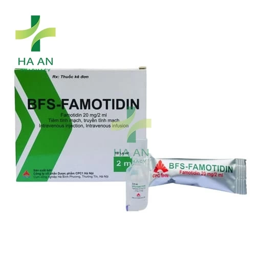 Thuốc Tiêm BFS-FamotidinCông Ty Cổ Phần Dược Phẩm Cpc1 Hà Nội