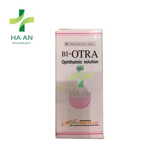Bi-otra 5ml - Ofloxacin 3mg Binex