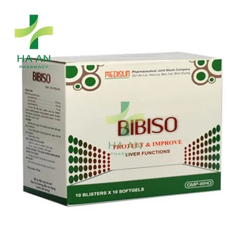 Thuốc Uống Bibiso Công ty CPDP Medisun
