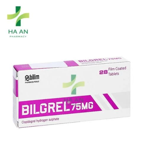 Bilgrel 75mg - Clopidogrel Bilim Pharma