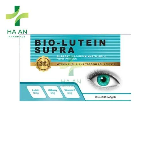 Bio-Lutein Supra hỗ trợ tăng cường thị lực, gảm khô, mỏi mắt