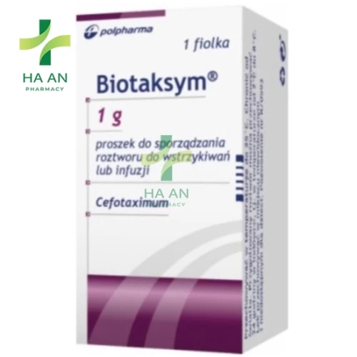 Thuốc TiêmBio-TaksymPharmaceeutical Works Polpharma S.A