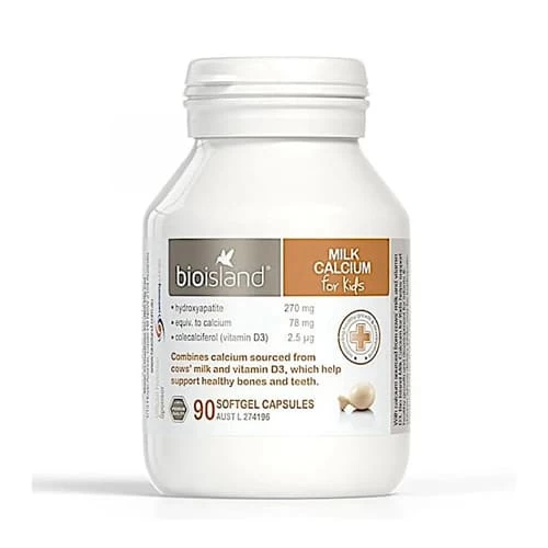 Bioisland Milk Calcium For Kids