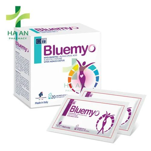 Bluemyo - bổ sung chất chống oxy hóa, vitamin và khoáng chất