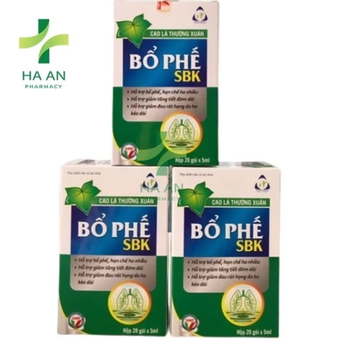  Bổ Phế Sbk