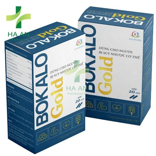 Bokalo Gold chống suy nhược cơ thể