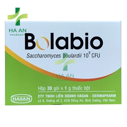 Thuốc Uống BolabioCông Ty TNHH Liên Doanh Hasan – Dermapharm