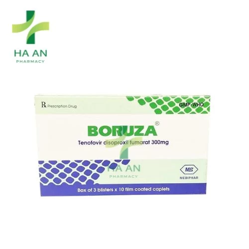 Boruza - Tenofovir 300mg Mebiphar
