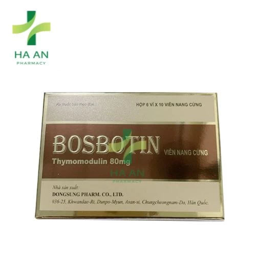 Bosbotin - Thymomodulin 80mg Dongsung pharm