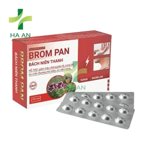 Brom Pan Bách Niên Thanh