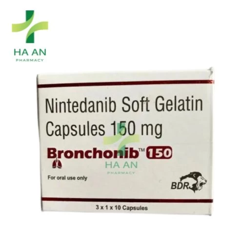 Bronchonib 150 - Nintedanib BDR Pharma