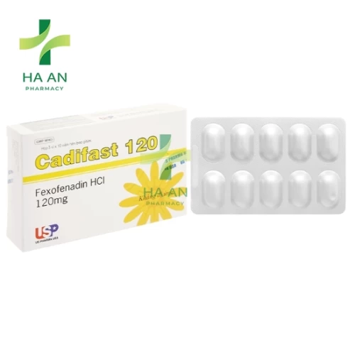 ThuốcUống Cadifast 120Công Ty Cổ Phần Us Pharma Usa