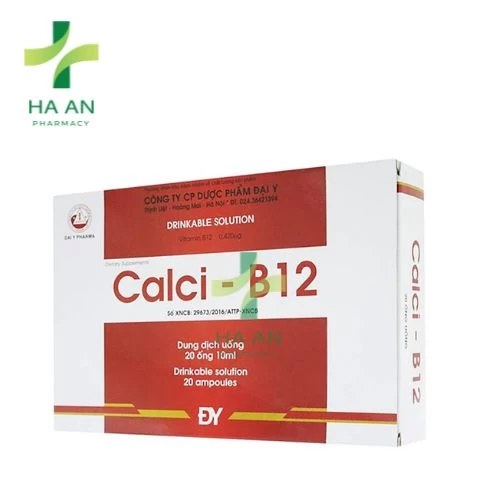 Calci - B12 Dai Y Pharma