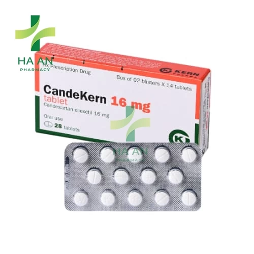 Thuốc Uống Candekern 16mg TabletKern Pharma S.L