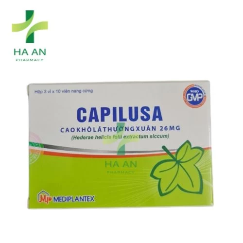 Capilusa - Hederae helicis 26mg Mediplantex