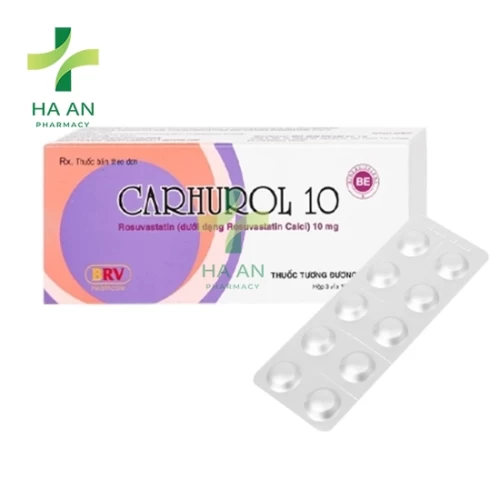 Thuốc Uống Carhurol 10Công ty TNHH BRV Healthcare