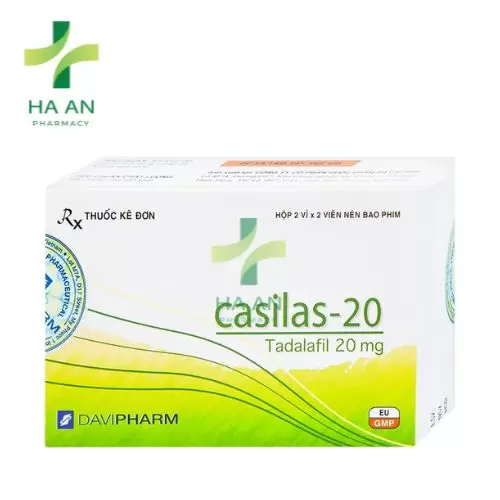 Casilas-20 - Tadalafil Davipharm
