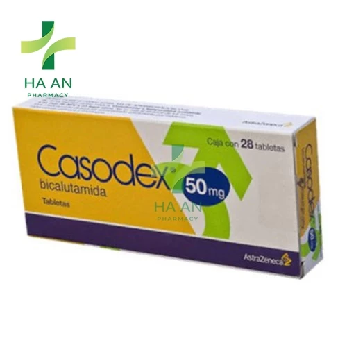 Thuốc Uống CasodexCorden Pharma GmbH; đóng gói tại AstraZeneca UK Limited