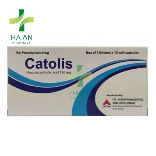 Thuốc Uống CatolisCông Ty Cổ Phần Dược Phẩm Cpc1 Hà Nội