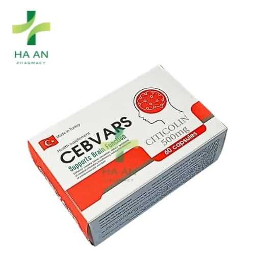 Cebvars - Citicolin 500mg Honor Ilac