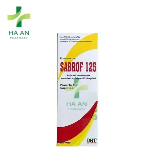 Cefprozil 125 Hataphar