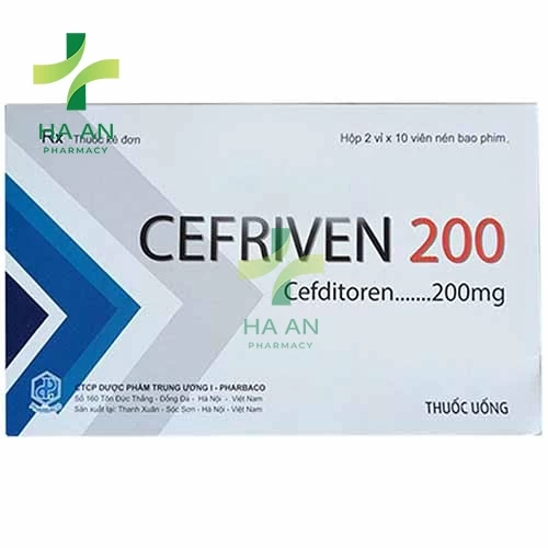 Cefriven 200 - Cefditoren Pharbaco