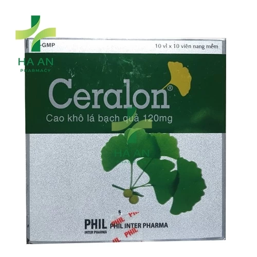 Thuốc Uống CERALONCông Ty TNHH Phil Inter Pharma