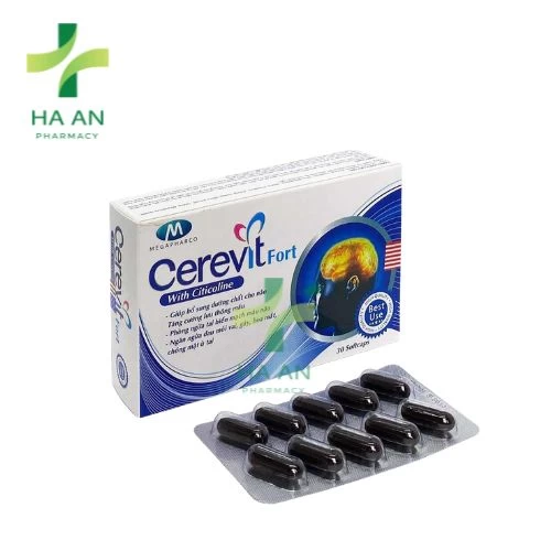 Cerevit Fort Megapharco