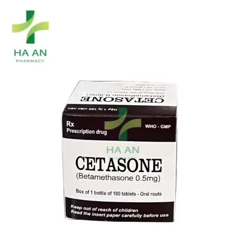 Cetasone - Betamethason 0,5mg Pharbaco